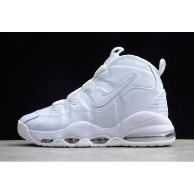 Nike Erkek Air More Uptempo 95 Triple Beyaz Basketbol Ayakkabısı Türkiye - 7MJ5NDHG